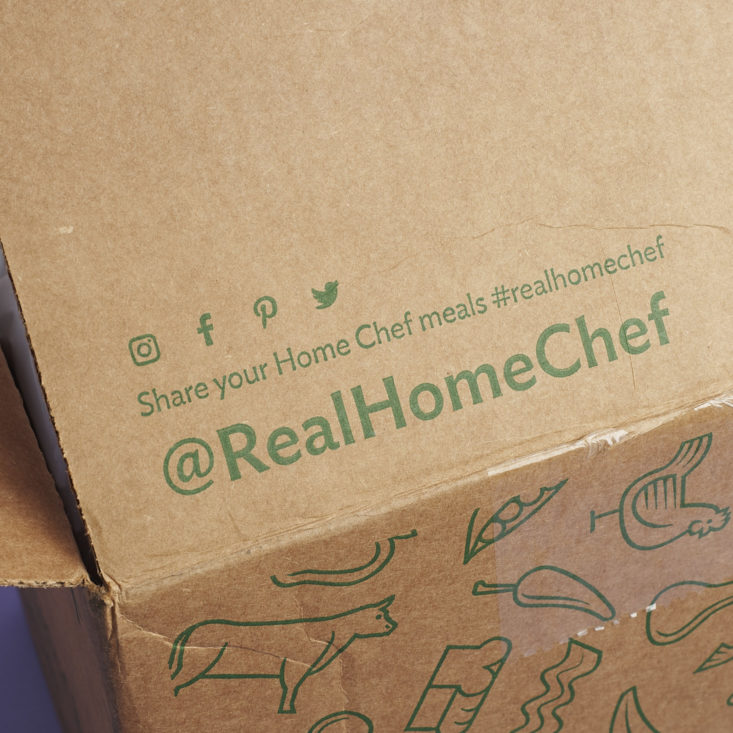home chef box details