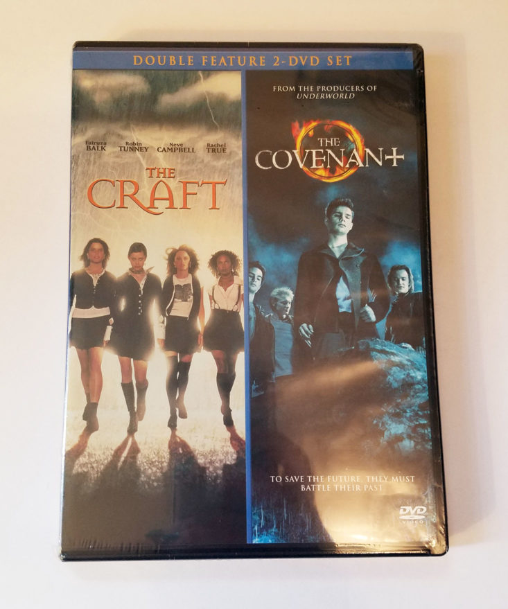 Horror Pack January 2018 Subscription Box 0008 - The Craft