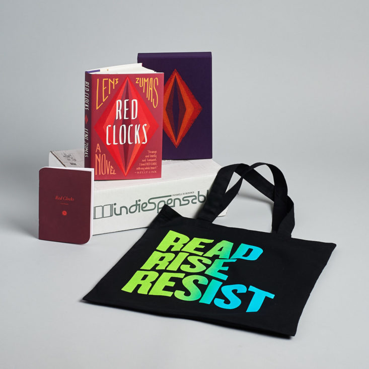 all items in the indiespesable vol 71 box