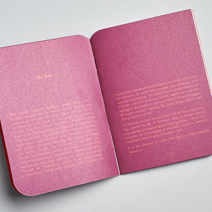 page in powell's indiespensable booklet