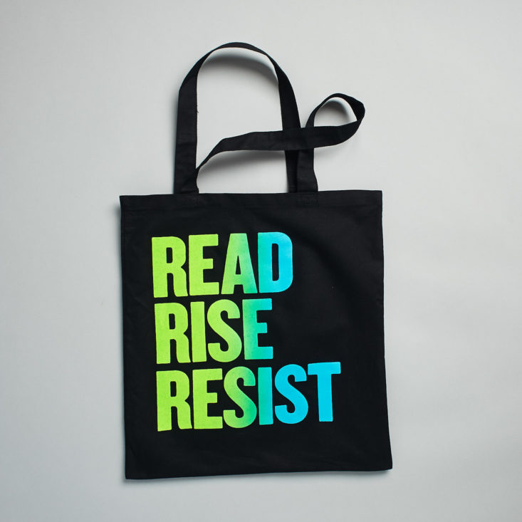 read rise resist bag