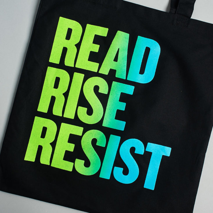 saying totebag