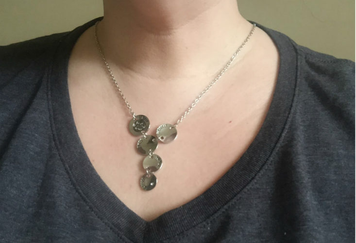 Kal Elle January 2018 Necklace on me