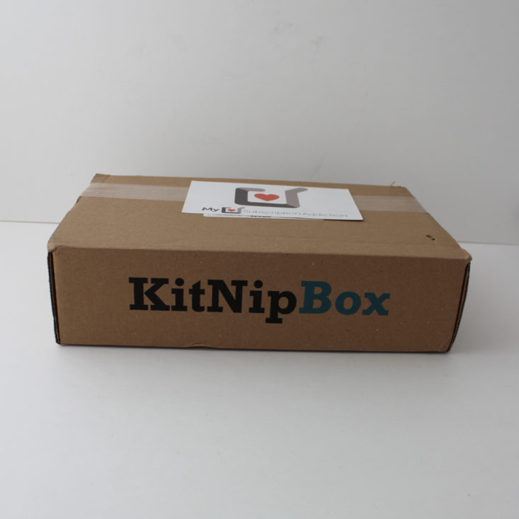 Kitnipbox February 2018 Box closed