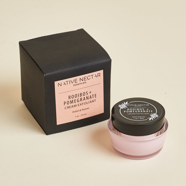 pink exfoliating cream 