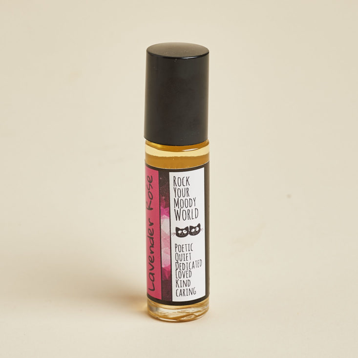 rose and lavender oil rollerball