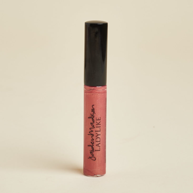 pink lip gloss
