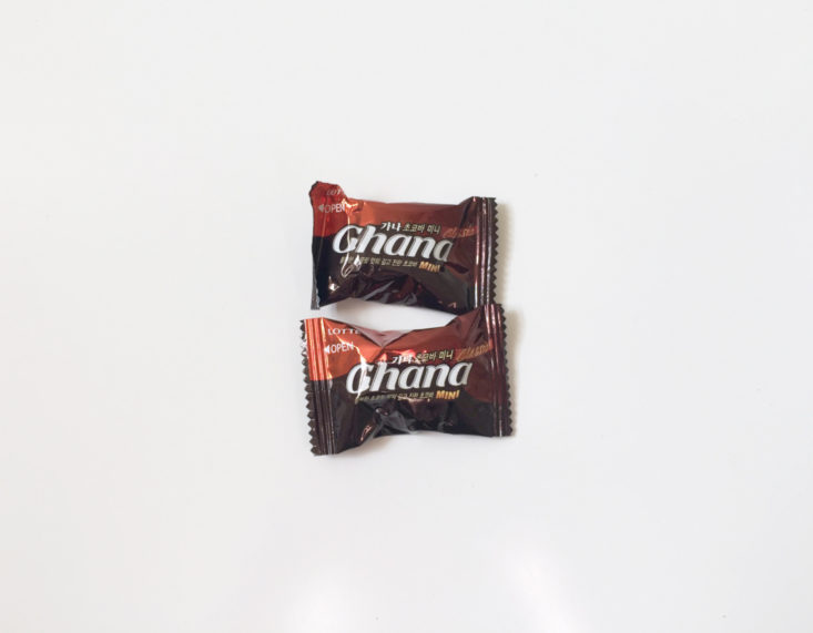 Ghana Chocobar Mini packaged