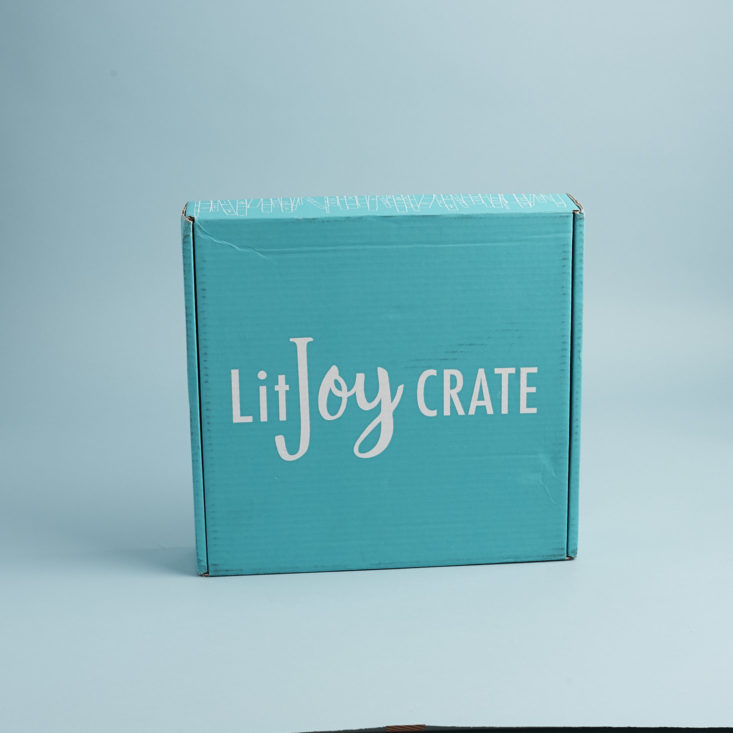 LitJoy Crate Picture Book Box January 2018 Box