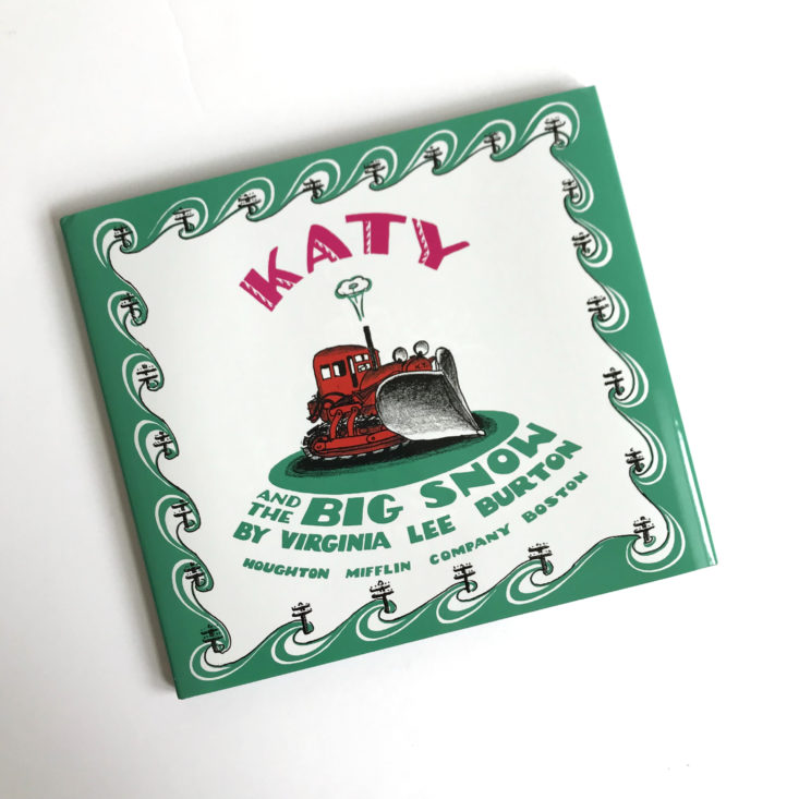 Little Feminist Book Club + Activity Box February 2018 - Katy and the big snow