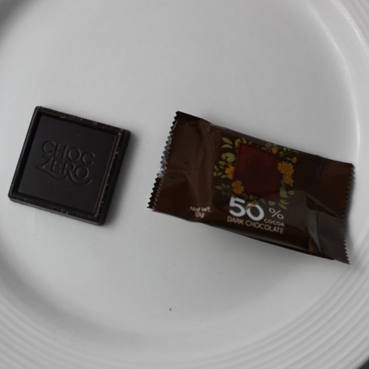 ChocZero 50% Dark Chocolate (10g) 