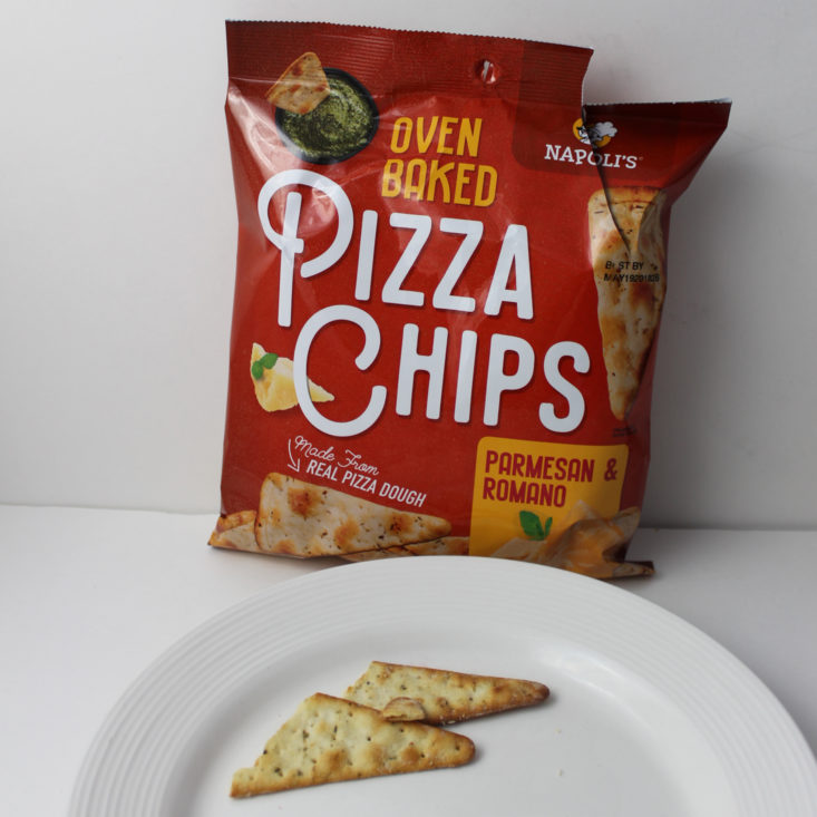 Napoli’s Oven Baked Pizza Chips in Parmesan and Romano (4.5 oz)