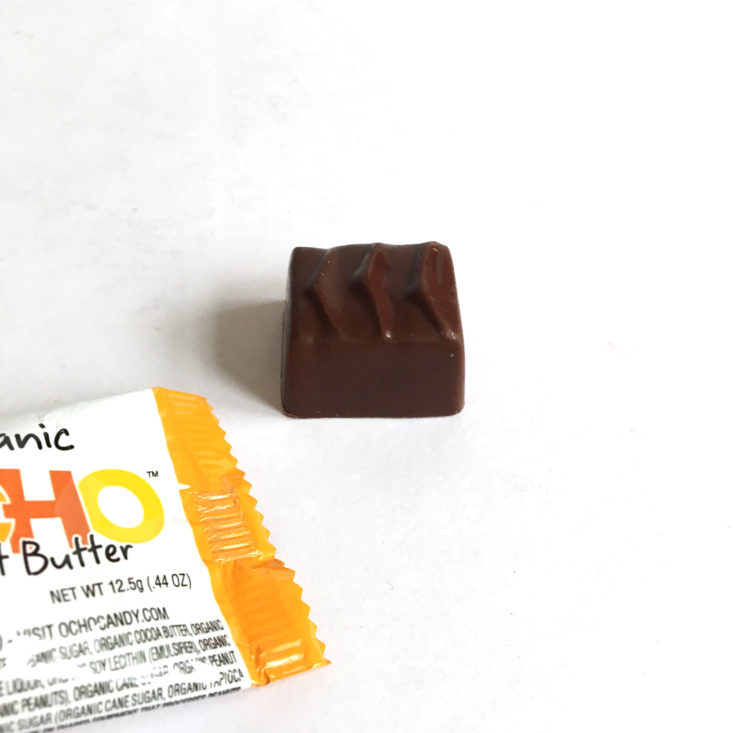 Love with Food Tasting Box February 2018 - OCHO Chocolate Mini Open