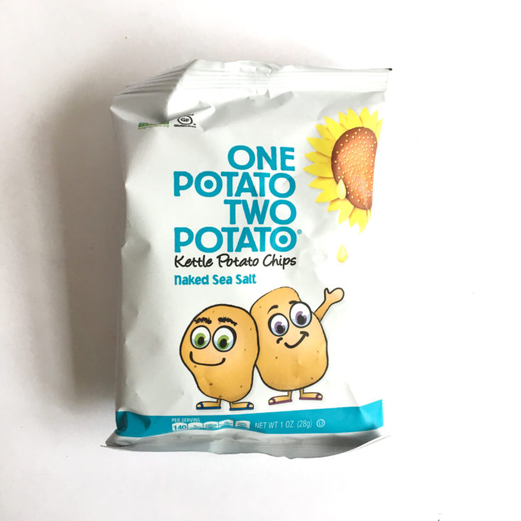 Love with Food Tasting Box February 2018 - One Potato Two Potato Chips