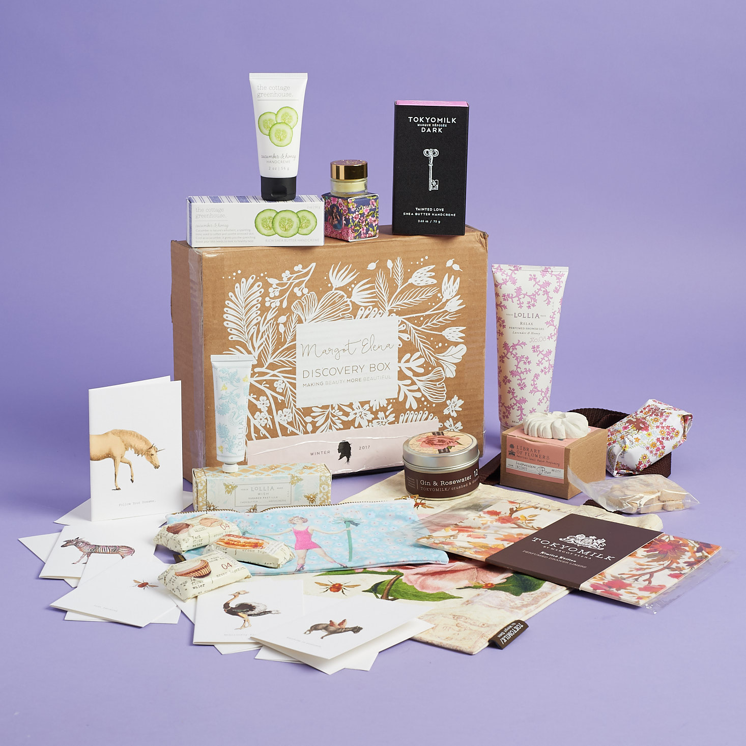 Margot Elena Seasonal Discovery Box