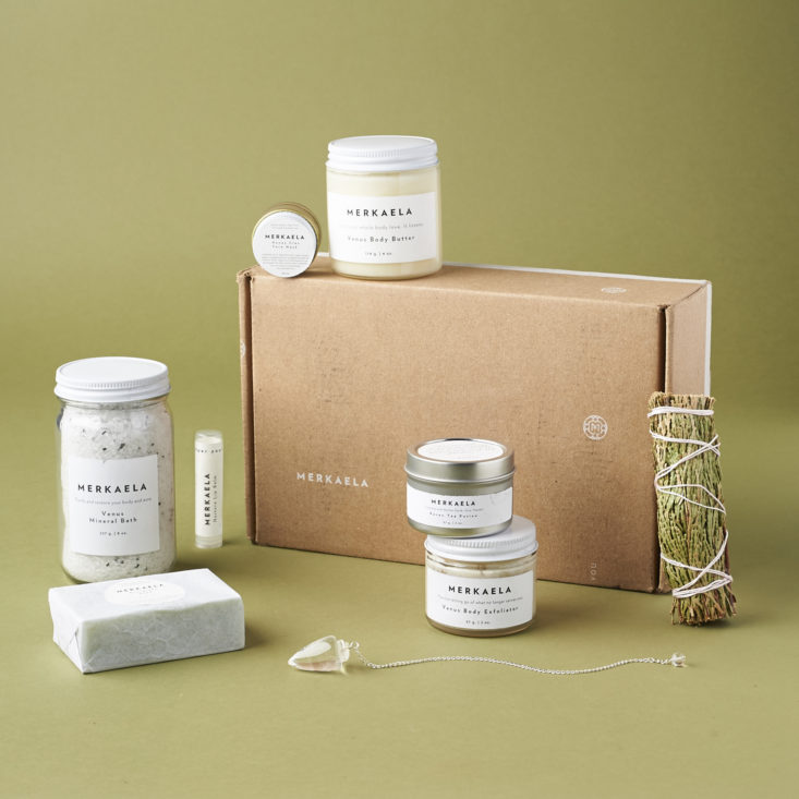 merkaela self-care subscription box