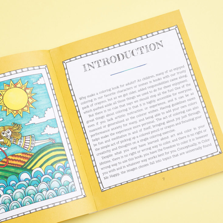 happy book page