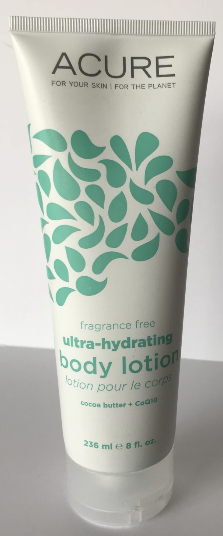 Acure Fragrance-Free Ultra-Hydrating Body Lotion 8 oz.