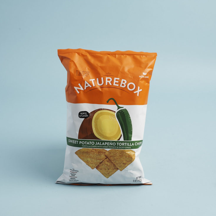NatureBox Membership February 2018 - 0002 - Sweet Potato Jalapeno Chips
