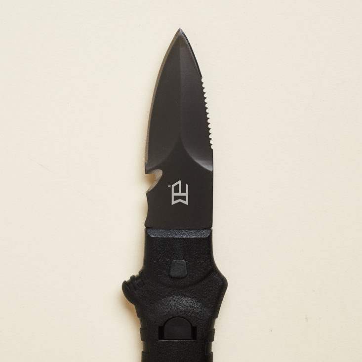 Nomadik January 2018 Knife with Sheath Detail 3