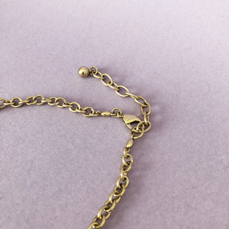 Olia Box January 2018 - Necklace Clasp