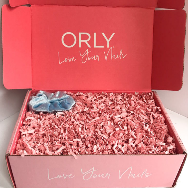 Orly Color Pass Pastel City Spring 2018 Open box