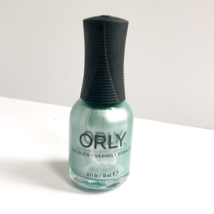 ORLY Electric Jungle nail polish