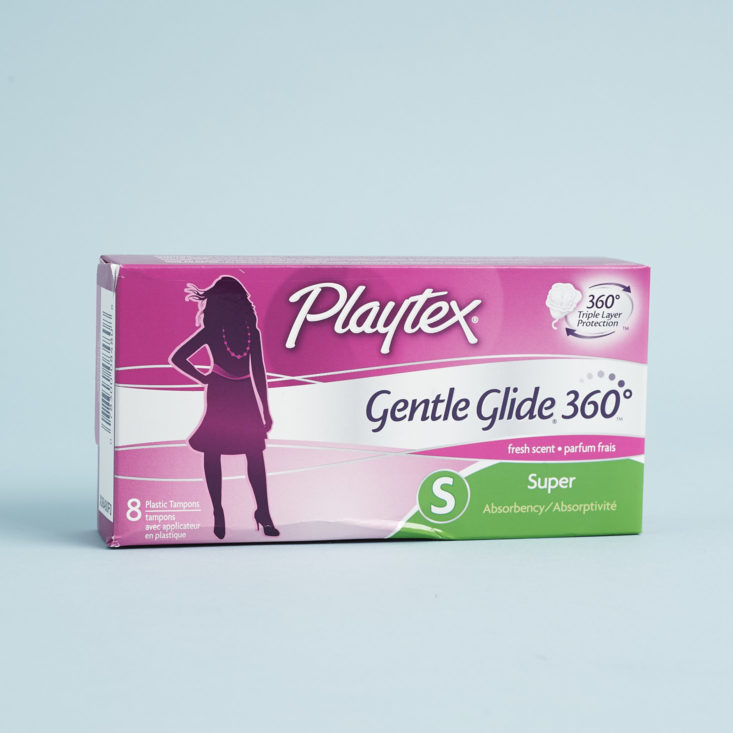 Playtex Gentle Glide 360 Tampons in Super