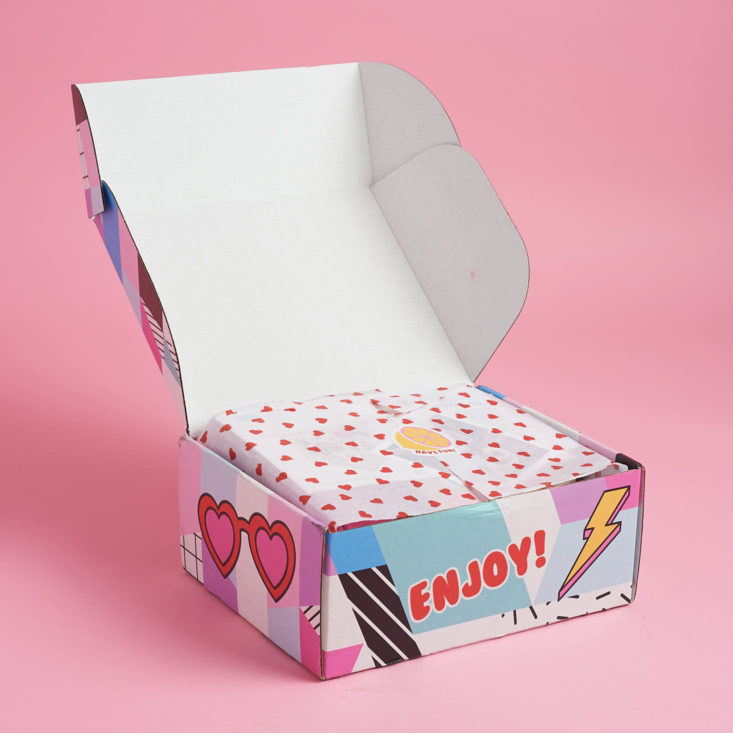 quirky crate february unboxing