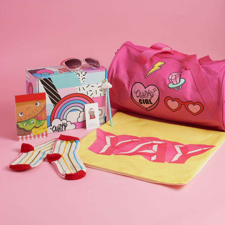 quirky crate february 2018 items review