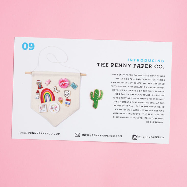 quirky crate february featured artist
