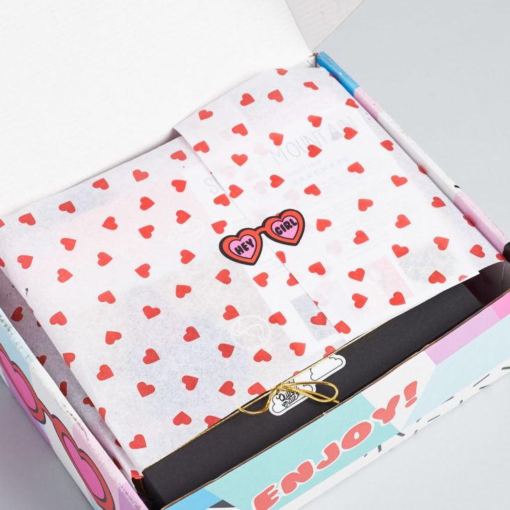 how quirky crate is packaged