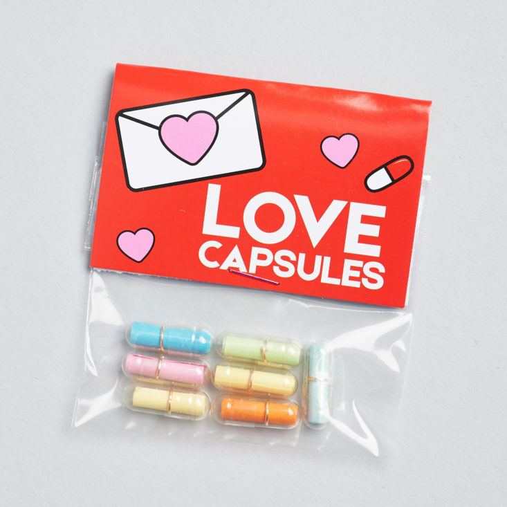 love capsules