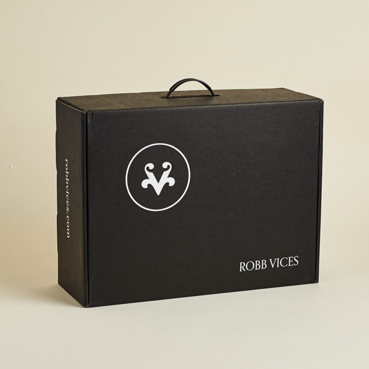 robb vices february 2018 box