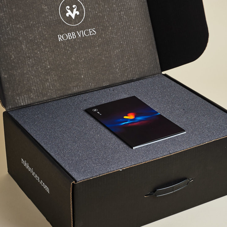 robb vices unboxing experience february 2018