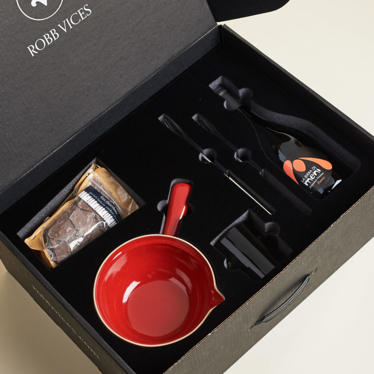 all items in the robb vices february 2018 box