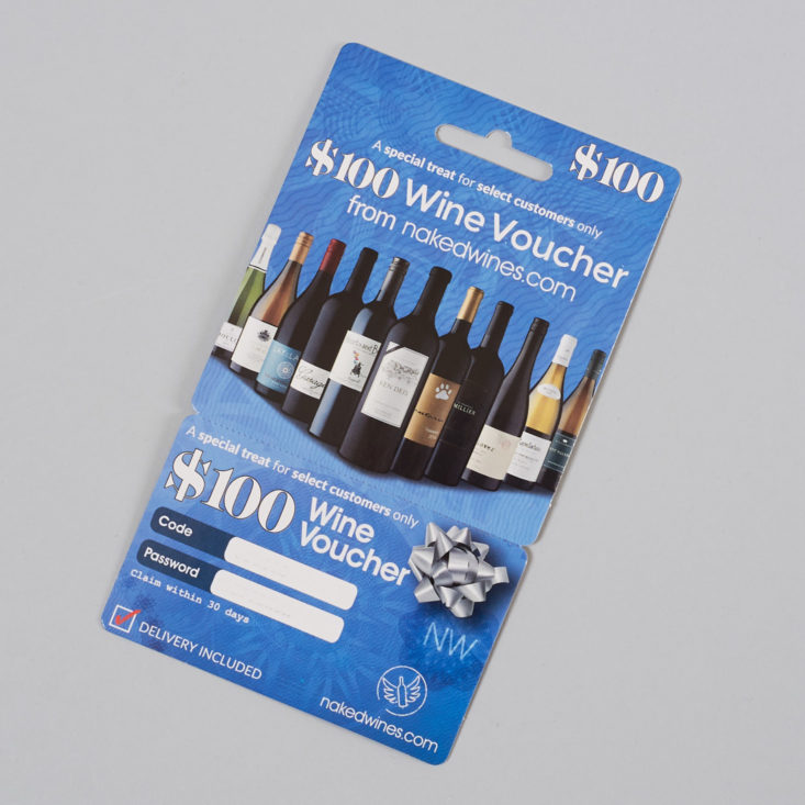 naked wines coupon