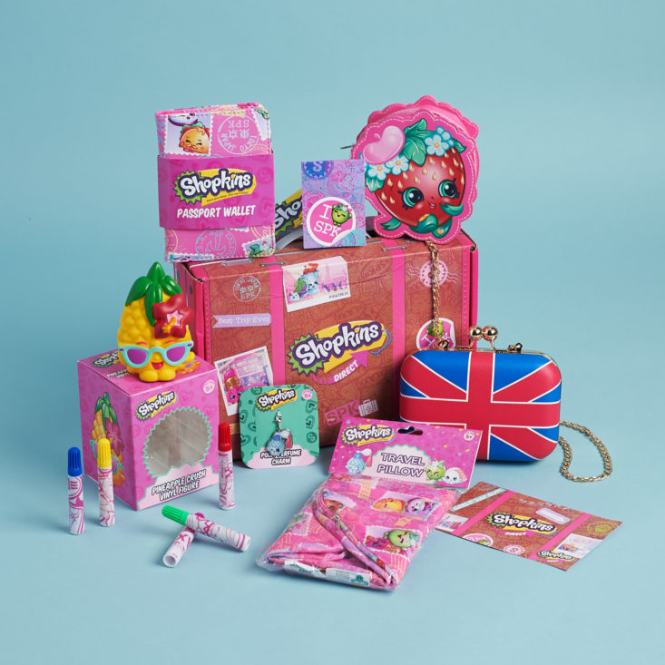 Shopkins Direct Subscription Box Review Winter 2018 Msa