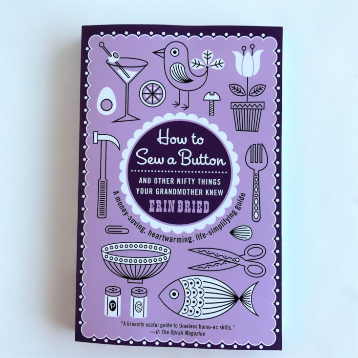 How to Sew a Button And Other Nifty Things Your Grandmother Knew book cover