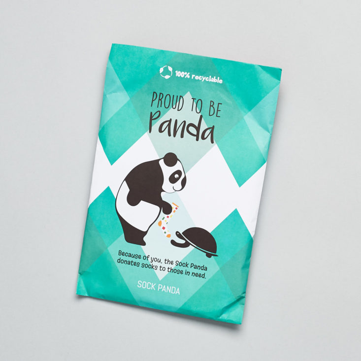 sock panda february 2018 review