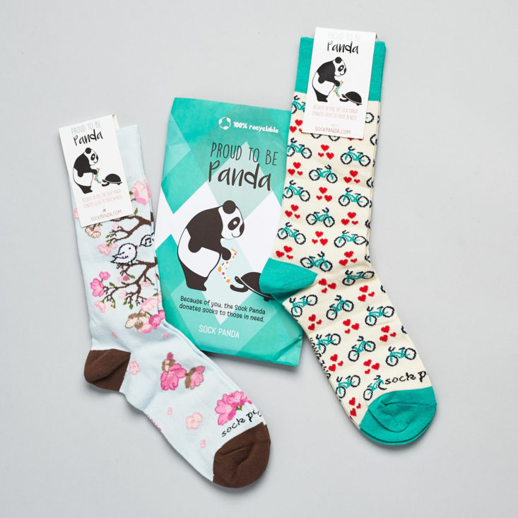 all items in the february 2018 sock panda for women