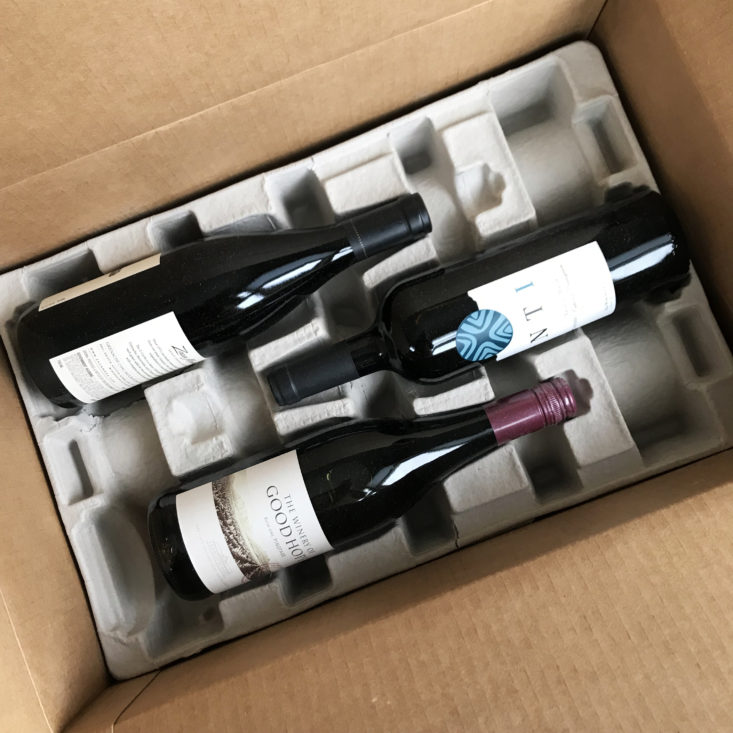 Splash Wine February 2018 - Box First Layer