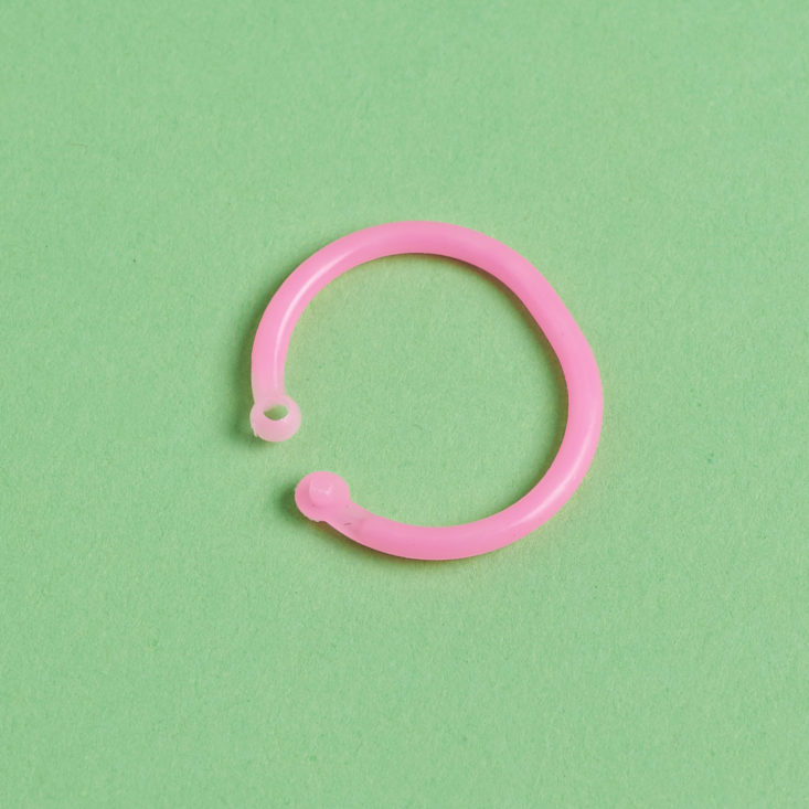sticker collection ring