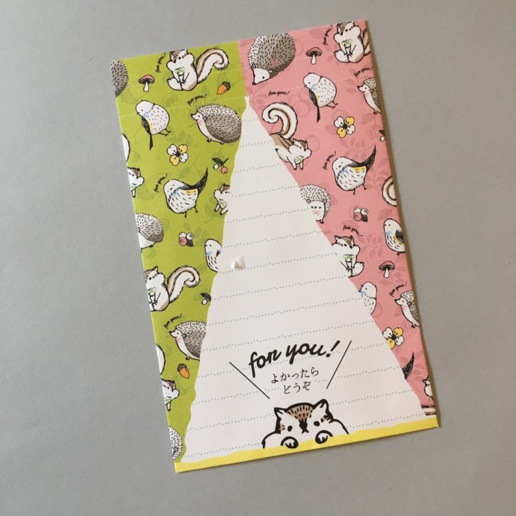 patterned envelope from Sticky Kit February 2018