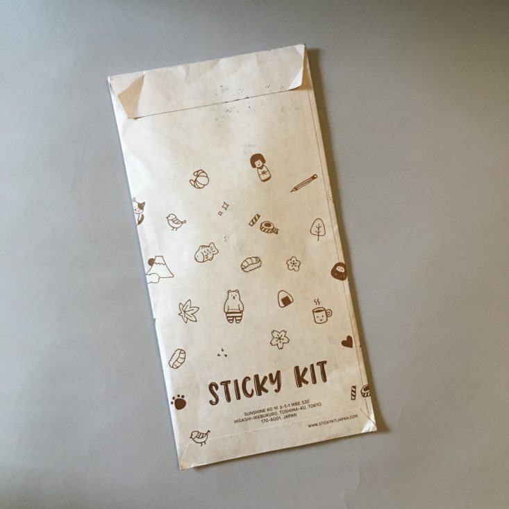 mail from Sticky Kit February 2018