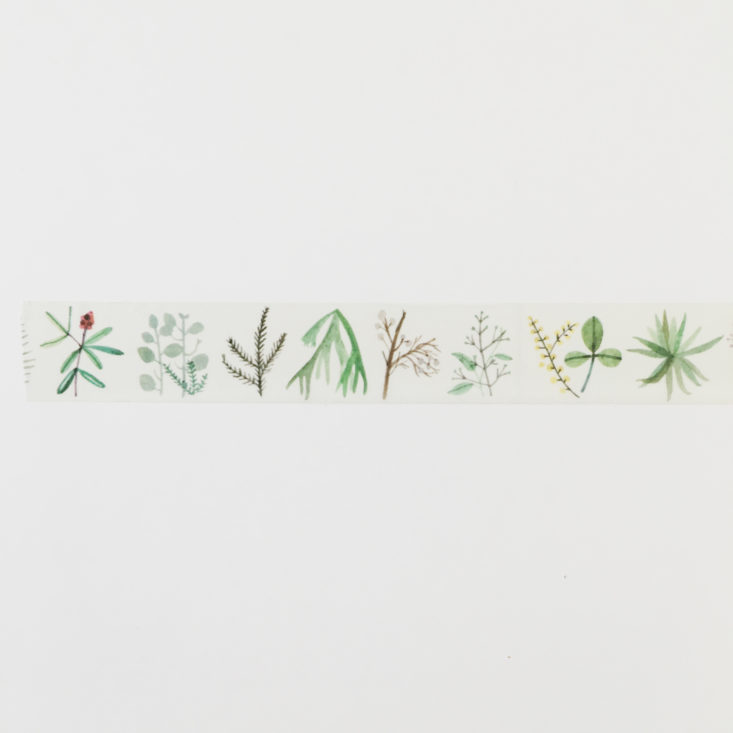 plant washi tape from Sticky Kit