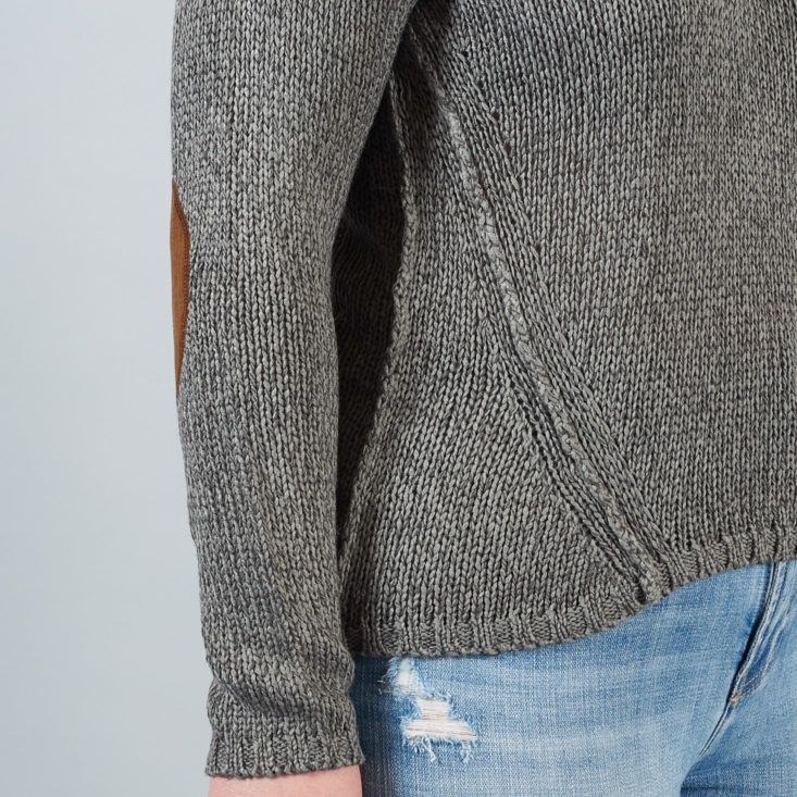 StitchFix Clothing Box February 2018 Sweater Bottom