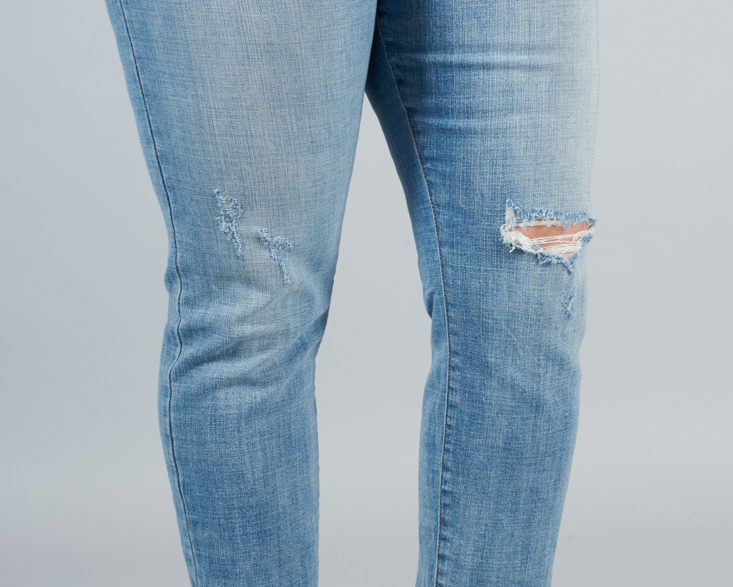 StitchFix Clothing Box February 2018 Jeans Detail