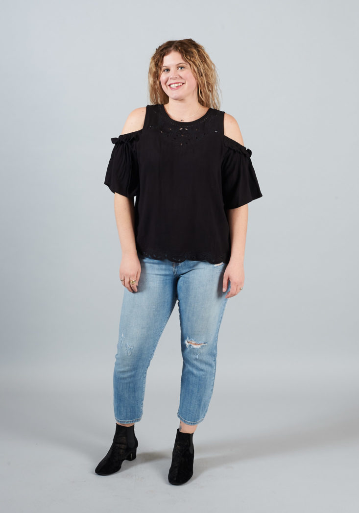 StitchFix Clothing Box February 2018 Blouse