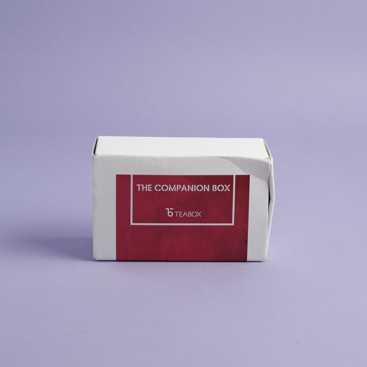 Tea The Companion Box February 2018 Box